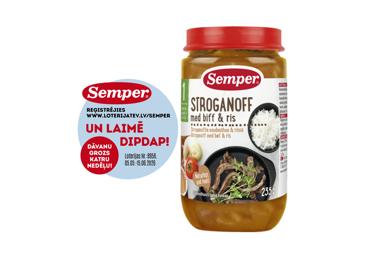 Biezenis SEMPER strogonovs 12+ 235g - 1
