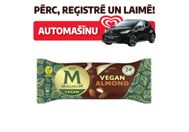 Saldējums MAGNUM Vegan Almond 72g - 1