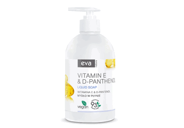 Krēmziepes Eva Natura Evit&D panthenol 500ml
