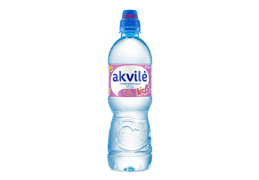 Dzer.ūdens AKVILE Kids negāzēts 500ml D - 2