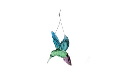 Stikla Ziemassvētku egles rotaļlieta sarkana