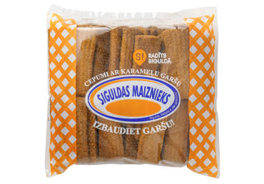 Cepumi Mājas ar karameļu garšu SIGULDAS MAIZNIEKS 450g