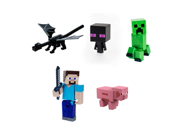 Rotaļu mini figūra MINECRAFT