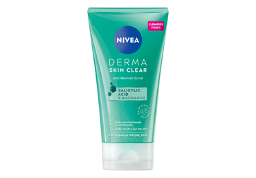Sejas skrub.NIVEA Derma Skin Clear 150ml