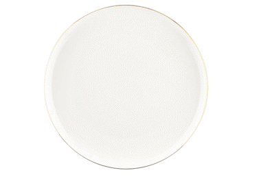 Šķīvis AURORA Goldrim 27cm