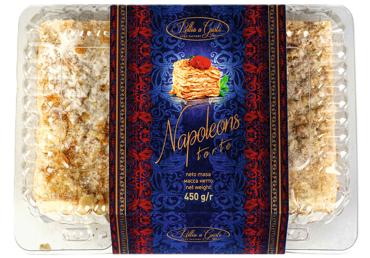 Kūka Napoleons PELLIJA 450g - 1