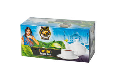 Melnā tēja MOŽUMS Indijas 20x1.5g