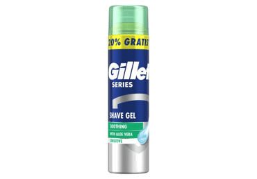 Skūšanās želeja GILLETTE Soothing 240ml
