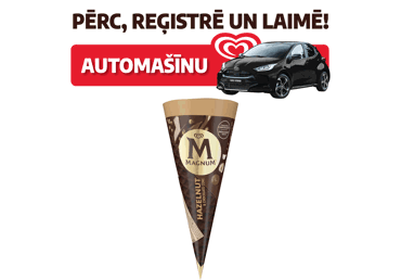 Saldējums lazdu riekstu MAGNUM 82g - 1