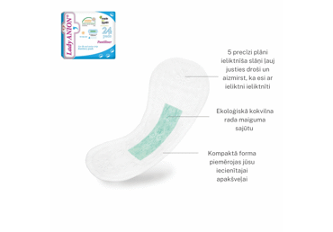 Ikd.ieliktn.LADY ANION Pantiliner 24gab. - 2