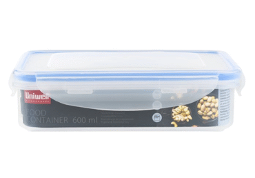 Hermētisks trauciņš UNIWELL 600ml