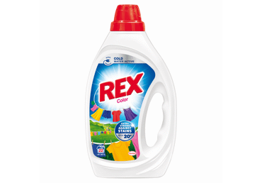 Veļas mazgājamais līdzeklis REX Color 22m.r.990ml