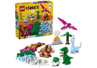 Konstruktors LEGO Radošie dinozauri 11041