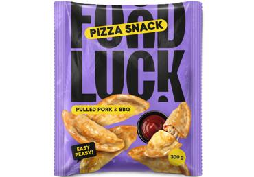 Saldēta picas uzkoda BBQ FOOD LUCK 300g