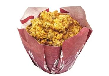 Mafins ar brūkleņu pild.90g atkausēts