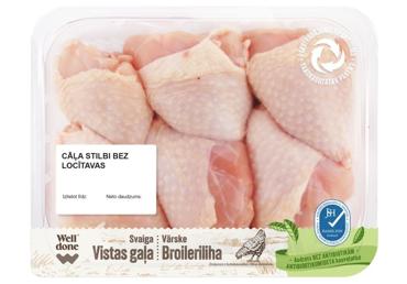 Cāļa stilbi bez locītavas WELL DONE bez antibiotikām 500g - 1
