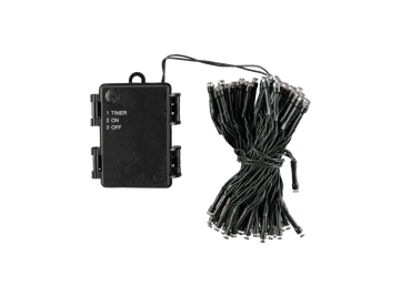 Elektriska virtene 96LED balta ELEMENTS - 2