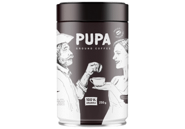 Malta kafija PUPA Classic bundžā 250g