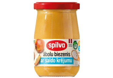 Ābolu biezenis ar saldo krējumu SPILVA 300g