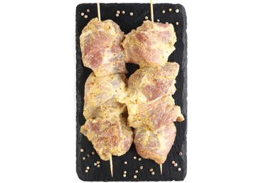 Cūkgaļas šašliks jogurta - sinepju marinādē RGK 900g - 2