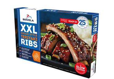 Lēni vārītas cūkgaļas ribiņas Terijaki BIOVELA 900g - 2