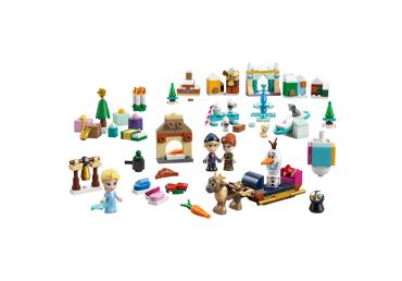 Konstruktors LEGO Disney Adventes kalendārs 43273 - 2
