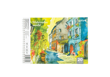 Zīmēšanas albums GRAFIA PLUS A4 20 lapas - 2