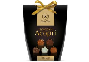 Konfektes asorti CHOCCOVIA 400g
