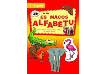 Gr.Es mācos alfabētu (4 - 5 gadi)
