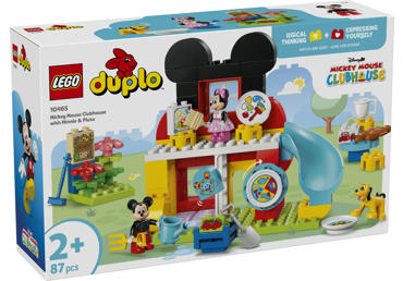 Konstruktors LEGO Mikipeles atpūtas klubs 10465