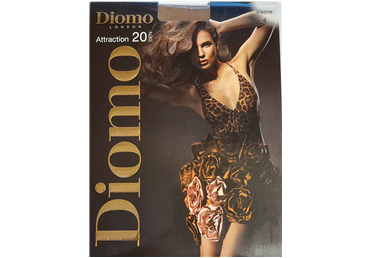 Siev. zeķb. DIOMO ATTRACTION 20 visone 4