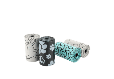 Suņu ekskrementu maisiņ.LOVETT 10x20gab. - 2