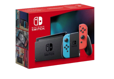 Spēļu konsole NINTENDO Switch Neon Red&Blue