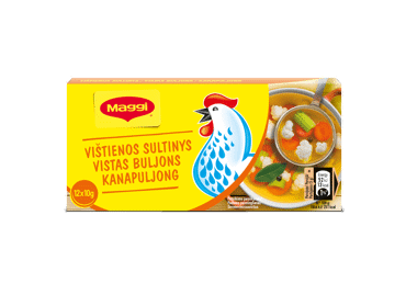 Vistas buljons MAGGI 12x10g