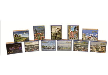 Sērkociņi AR RĪGAS SKATIEM 100gab.