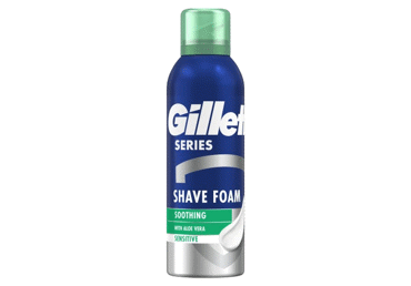 Skūšanās putas GILLETTE Soothing 200ml