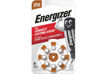 Baterijas ENERGIZER AZ312 Zinc Air 8gab.