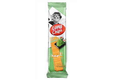 Kartupeļu plāksnes LONGCHIPS ar vasabi 75g