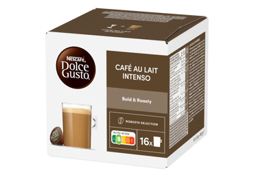 Kafijas kapsulas DOLCE GUSTO Cafe Au Lait Intenso 16x10g - 2