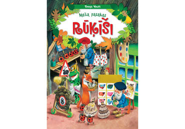 Grāmata Meža pasakas. Rūķīši