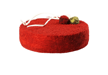 Torte Sarkanais velvets PELLIJA 950g - 2
