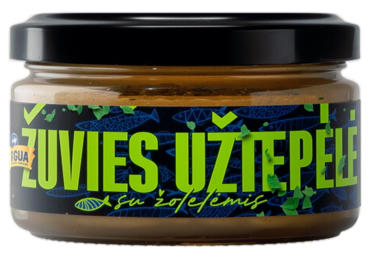 Zivju smēriņš EDEGA ar garšaugiem 180g