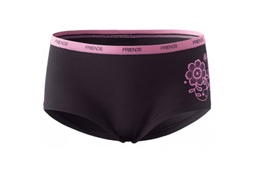 Meiteņu biksītes-šorti FRIENDS 146-152 melni