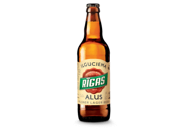 Alus IĻĢUCIEMA Rīgas 4,8% 0,5L D