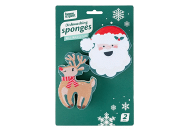 Trauku mazgāšanas sūklīši,2gab.,26x16,4x3,1 - 2