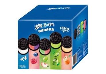 Cepumu 5 garšu komplekts OREO 388g