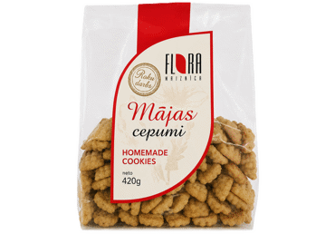 Cepumi Mājas FLORA 420g