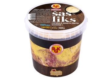 Cūkgaļas šašliks jogurta - sinepju marinādē RGK 900g - 1