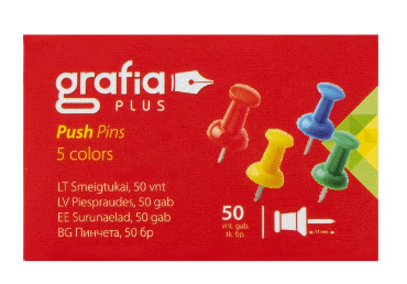 Piespraudes GRAFIA PLUS 50gab.