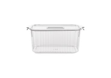 Plastmasas kaste ar vāku